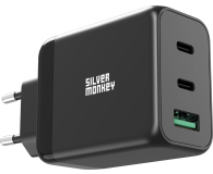 SILVER MONKEY GaN 65W USB-C PD USB 3.0 QC B - 1097680 - zdjęcie 2